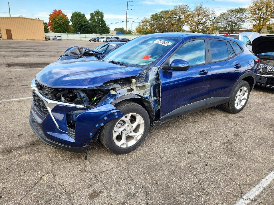 CHEVROLET TRAX 2024 с VIN KL77LFE20RC220783 - Снимка от търг