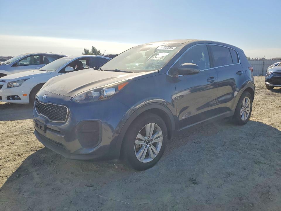 KIA SPORTAGE 2018 z numerem VIN KNDPM3AC0J7329352 - Zdjęcie z aukcji