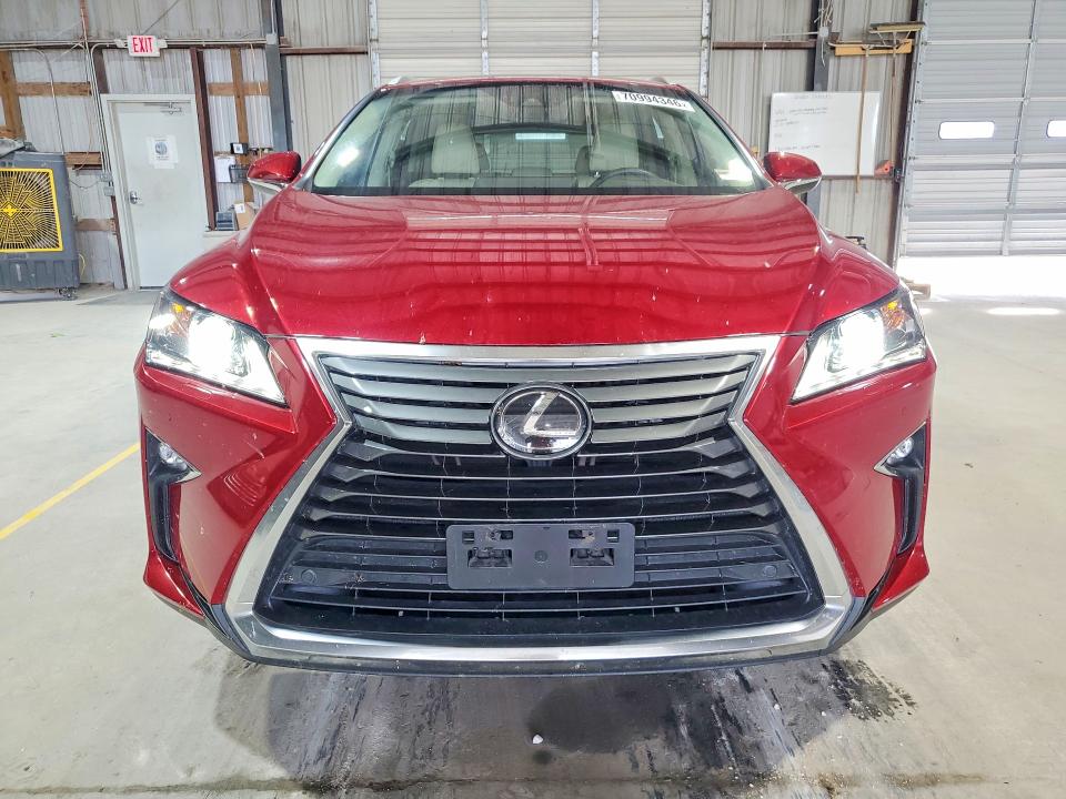 Снимка 5 от търг – 2017 LEXUS RX с VIN 2T2BZMCA5HC064493
