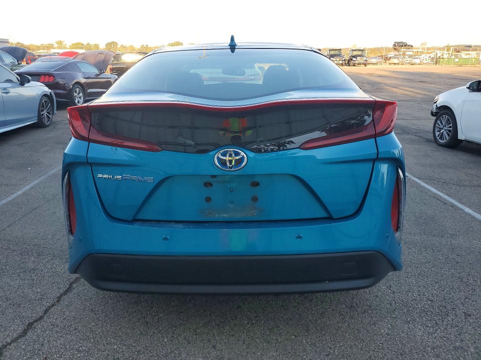 Zdjęcie 6 z aukcji – 2018 TOYOTA PRIUS PRIME z VIN JTDKARFP4J3085892