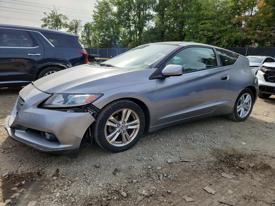 Photo 1 from auction – 2011 HONDA CR-Z with VIN JHMZF1D66BS014033
