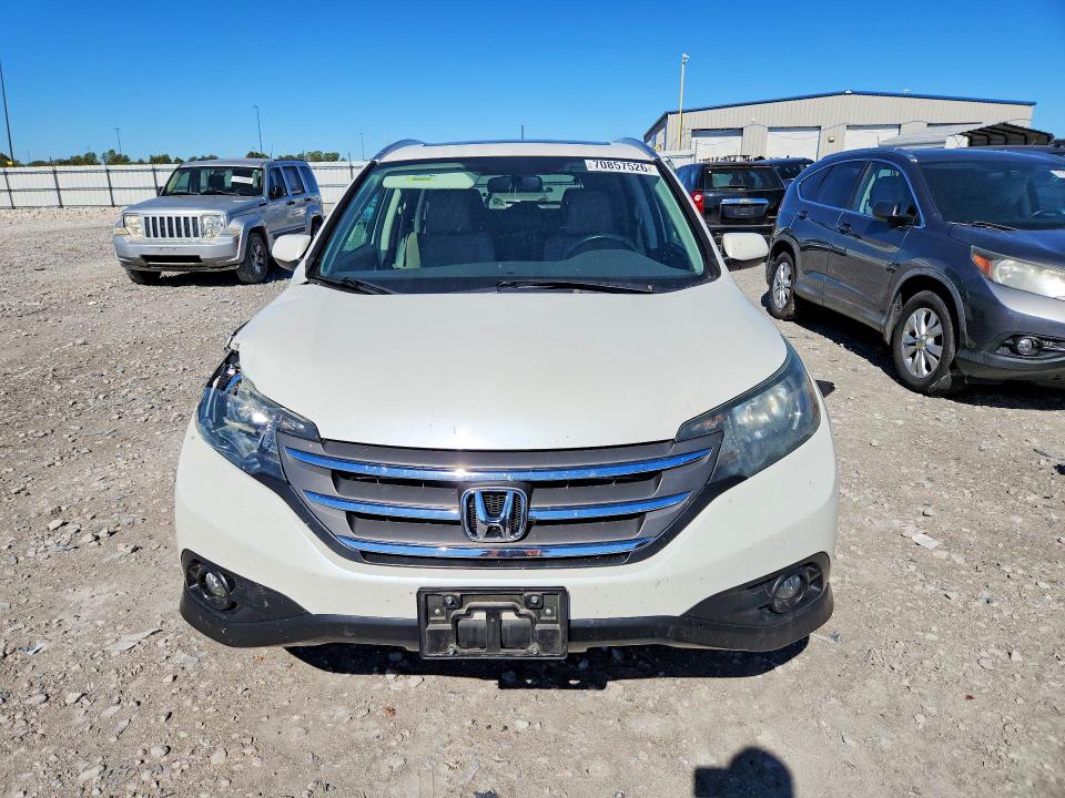Photo 5 from auction – 2013 HONDA CR-V with VIN 5J6RM4H78DL041933