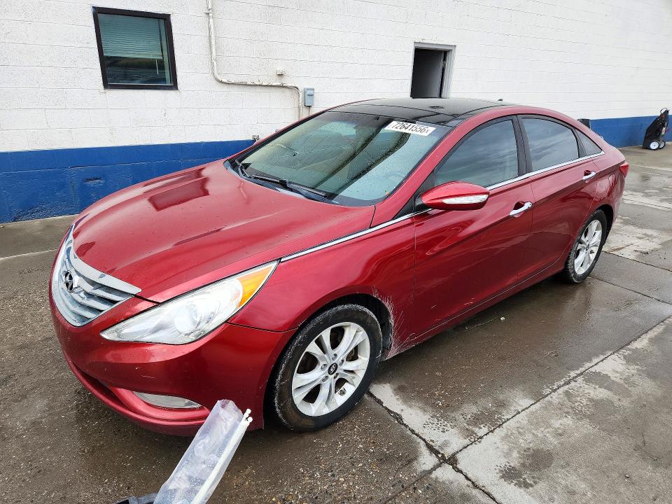 Photo 1 from auction – 2013 HYUNDAI SONATA with VIN 5NPEC4AC4DH787184