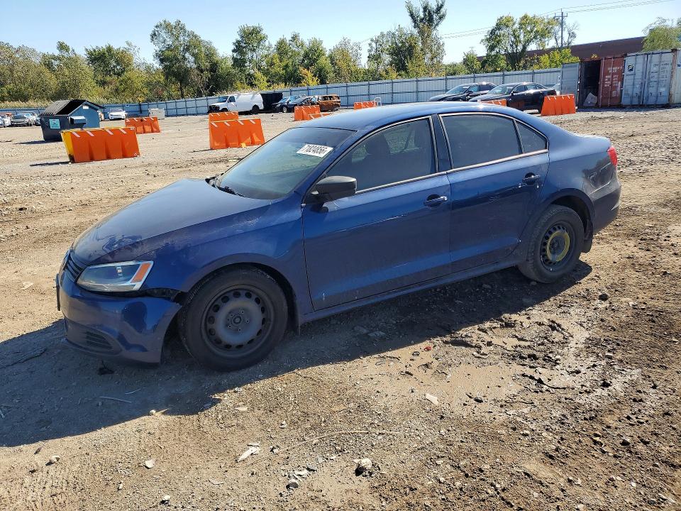 Снимка 1 от търг – 2013 VOLKSWAGEN JETTA с VIN 3VW2K7AJXDM219650