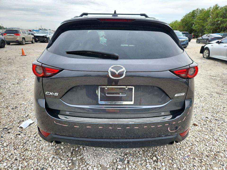 Снимка 6 от търг – 2018 MAZDA CX-5 с VIN JM3KFADM4J0388840