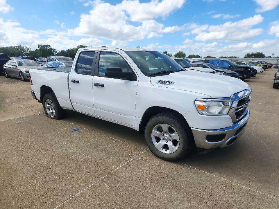 Photo 4 from auction – 2023 RAM 1500 with VIN 1C6SRECGXPN599773
