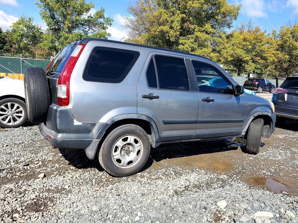 Photo 3 from auction – 2006 HONDA CR-V with VIN JHLRD78586C029339