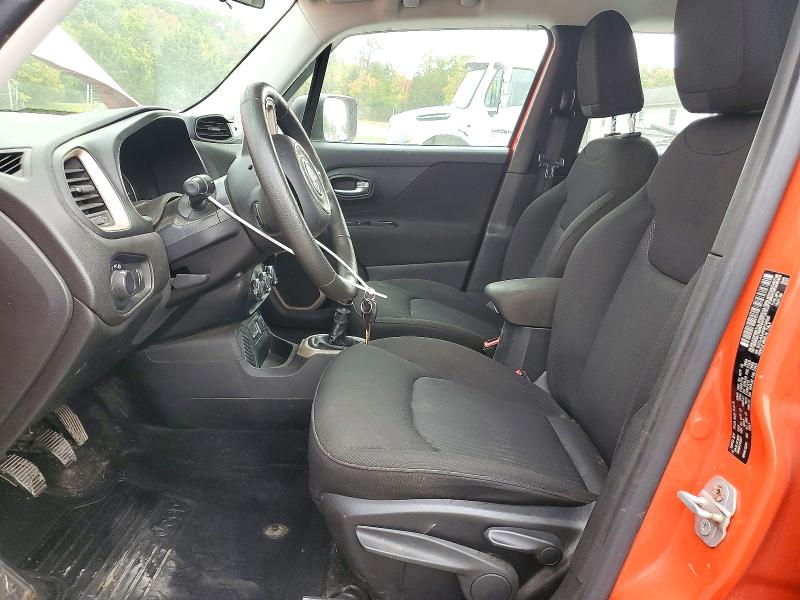 Photo 7 from auction – 2016 JEEP RENEGADE with VIN ZACCJAAW6GPC58028
