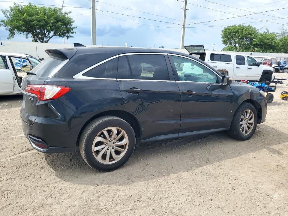 Снимка 3 от търг – 2017 ACURA RDX с VIN 5J8TB3H51HL015921
