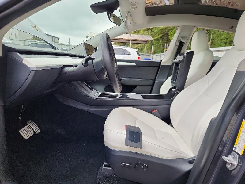 Снимка 7 от търг – 2023 TESLA MODEL Y с VIN 7SAYGDEF1PF751481
