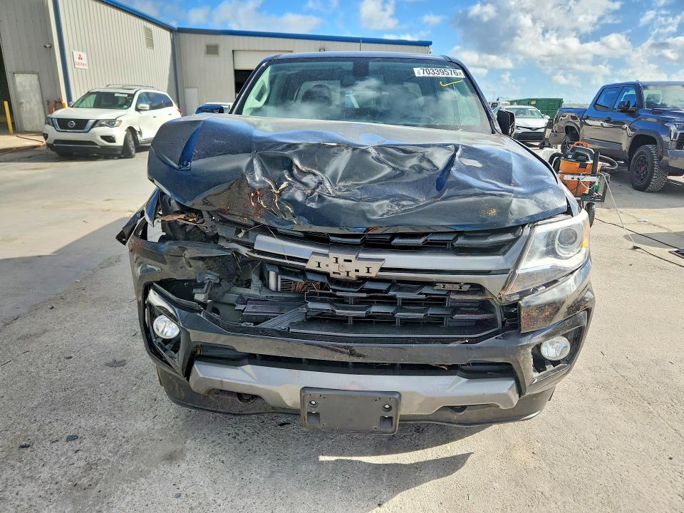 Снимка 5 от търг – 2022 CHEVROLET COLORADO с VIN 1GCGTDEN8N1253666
