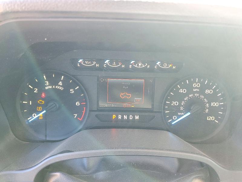 Photo 9 from auction – 2018 FORD F150 with VIN 1FTEW1E50JKF50075