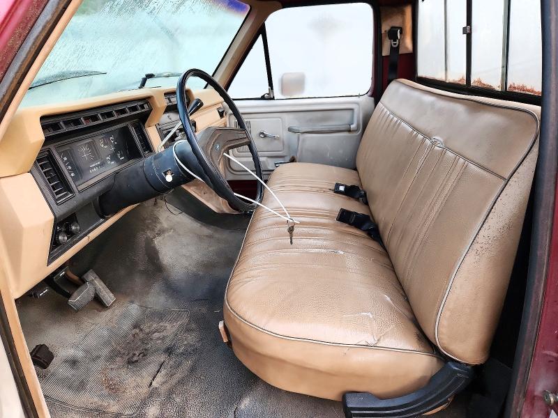 Photo 7 from auction – 1985 FORD F150 with VIN 1FTDF15N4FNA37848