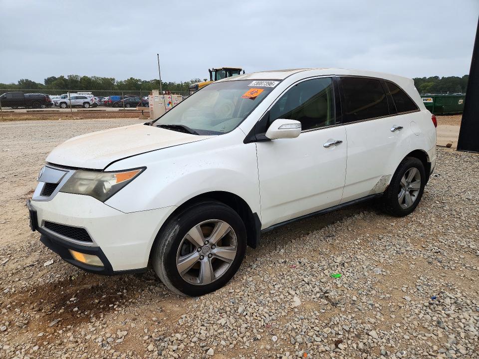 ACURA MDX 2010 с VIN 2HNYD2H68AH519588 - Снимка от търг