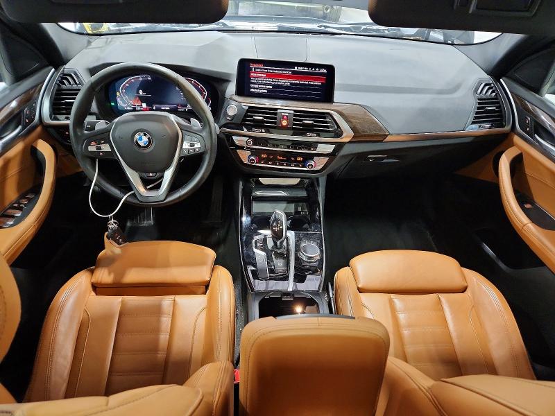 صورة رقم 8 من المزاد - 2021 BMW X3 مع VIN 5UXTY5C00M9G84341