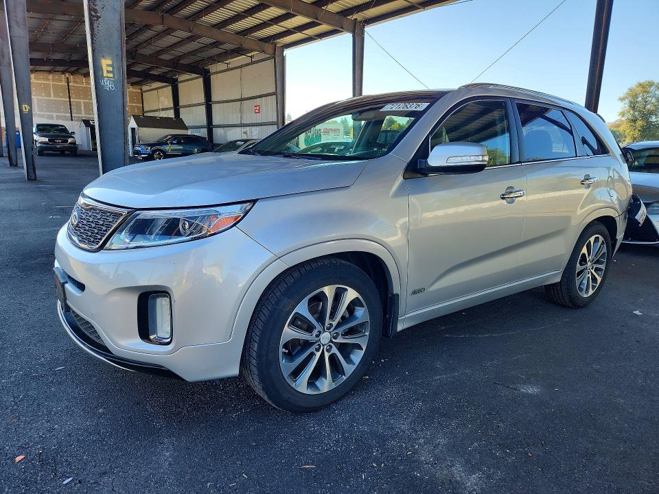 Photo 1 from auction – 2014 KIA SORENTO with VIN 5XYKWDA72EG452074