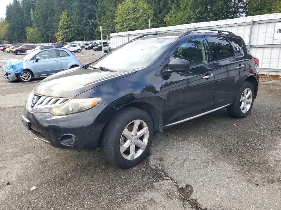NISSAN MURANO 2009 с VIN JN8AZ18W69W118898 - Снимка от търг