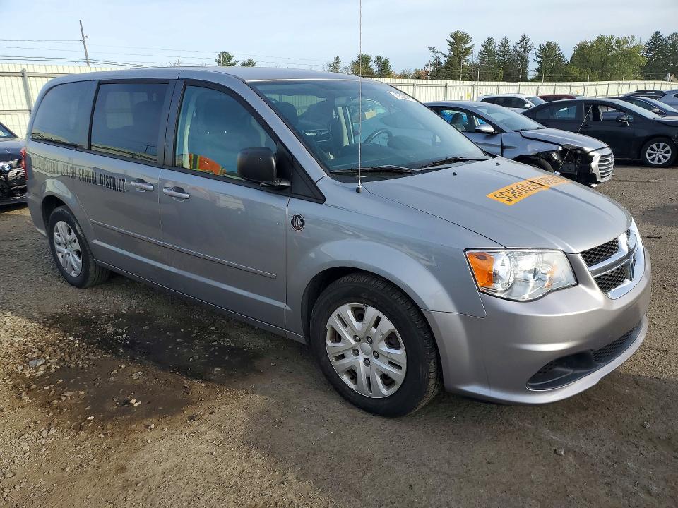 Photo 4 from auction – 2014 DODGE GRAND CARAVAN with VIN 2C4RDGBG0ER400832
