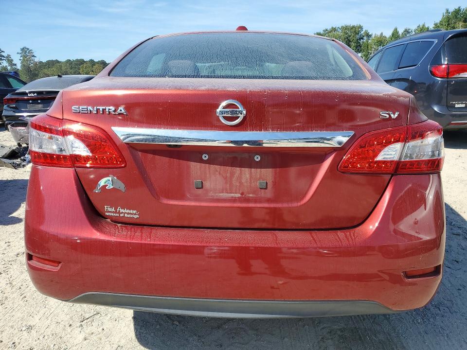 Снимка 6 от търг – 2015 NISSAN SENTRA с VIN 3N1AB7AP5FY325070