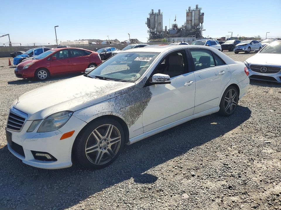 MERCEDES-BENZ E 2010 with VIN WDDHF5GB5AA071783 - Photo from auction