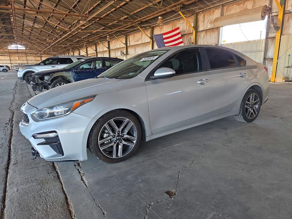 KIA FORTE 2019 с VIN 3KPF34AD9KE134624 - Снимка от търг
