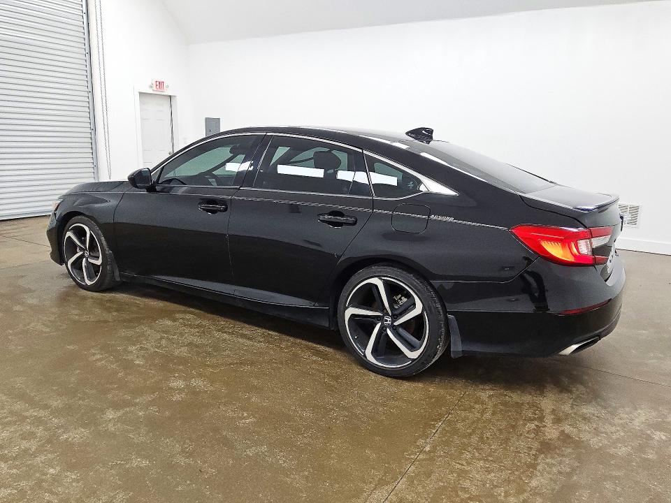 Снимка 2 от търг – 2022 HONDA ACCORD с VIN 1HGCV1F34NA109652
