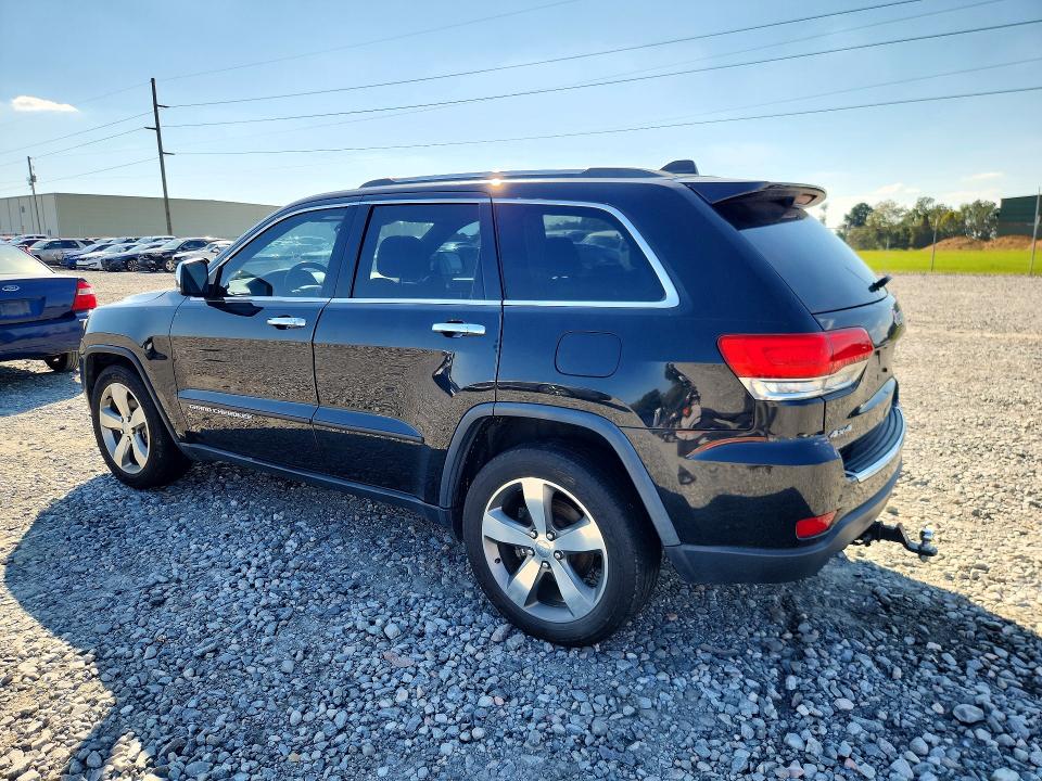 Photo 2 from auction – 2015 JEEP GRAND CHEROKEE with VIN 1C4RJFBG9FC691845