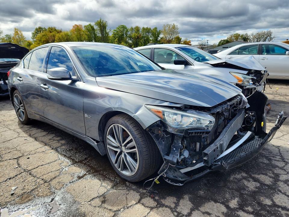 Снимка 4 от търг – 2016 INFINITI Q50 с VIN JN1EV7AR7GM345349