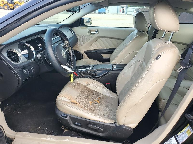 Снимка 7 от търг – 2010 FORD MUSTANG с VIN 1ZVBP8AN7A5147804