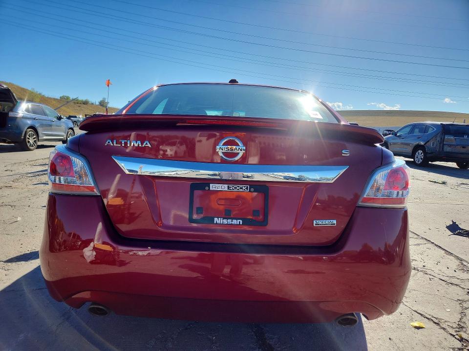 Photo 6 from auction – 2015 NISSAN ALTIMA with VIN 1N4AL3AP2FN921579