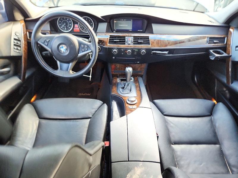 Снимка 8 от търг – 2007 BMW 525 с VIN WBANE53527CK92641