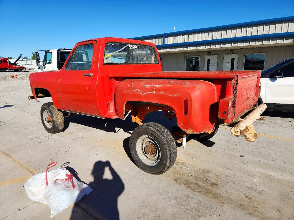 Фото 2 с аукциона – 1981 CHEVROLET 1500 CLASSIC с VIN CKL148F443150