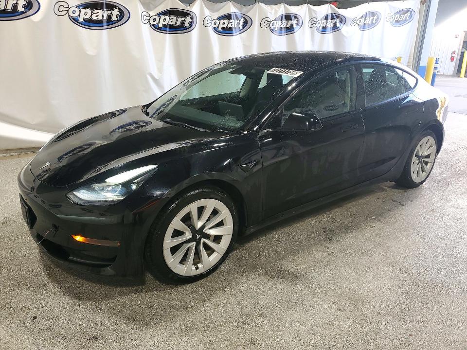 Снимка 1 от търг – 2023 TESLA MODEL 3 с VIN 5YJ3E1EA5PF430351