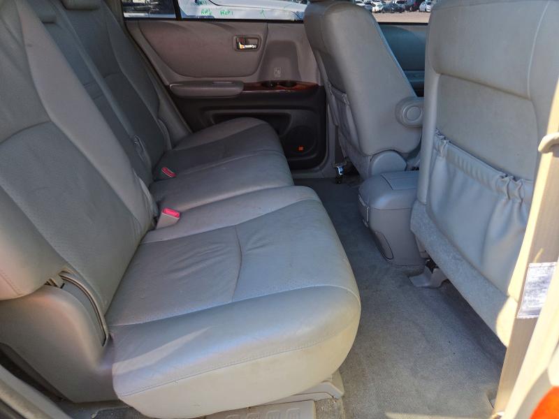 Снимка 11 от търг – 2005 TOYOTA HIGHLANDER с VIN JTEEP21A250131986