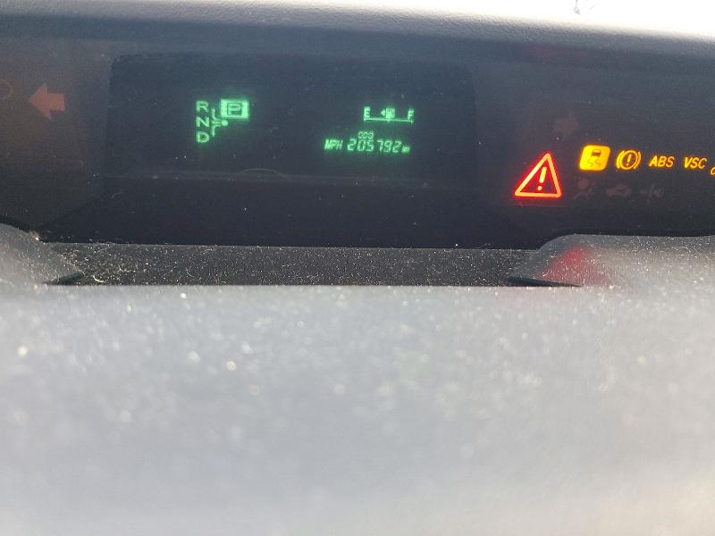 Photo 9 from auction – 2007 TOYOTA PRIUS with VIN JTDKB20U873295309
