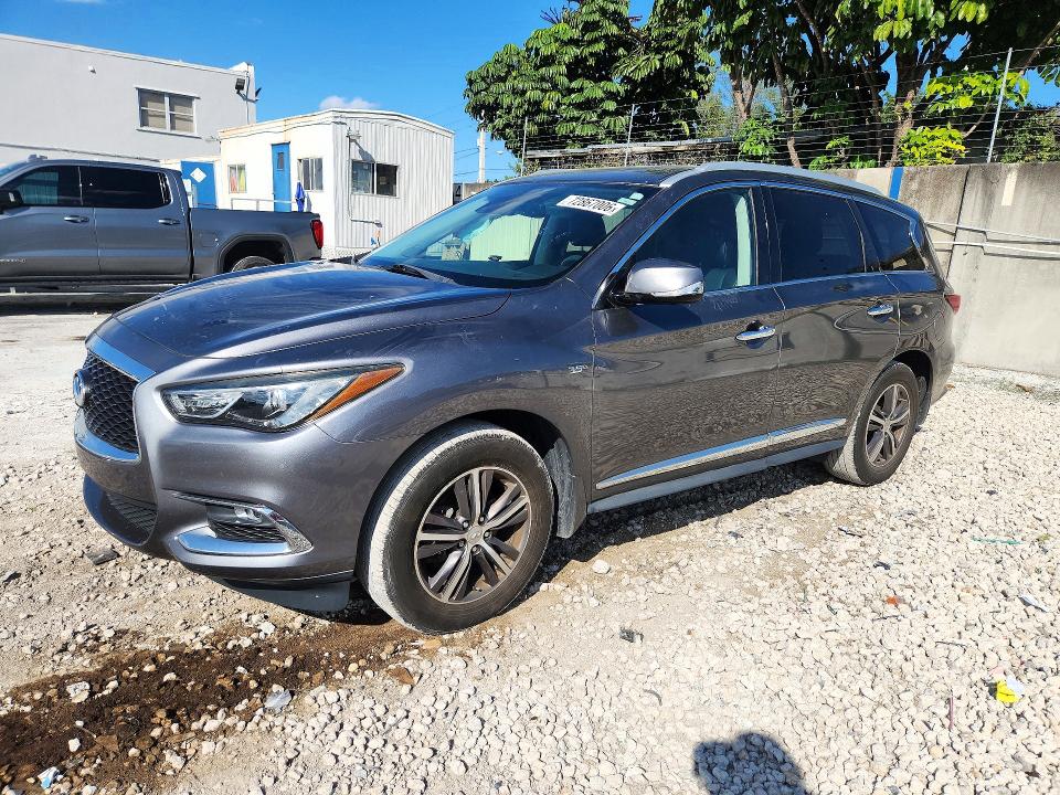 INFINITI QX60 2019 с VIN 5N1DL0MN8KC553782 - Снимка от търг