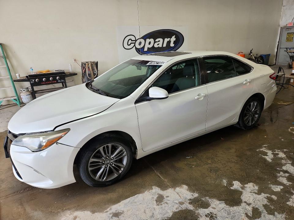 TOYOTA CAMRY 2017 with VIN 4T1BF1FK2HU299478 - Photo from auction