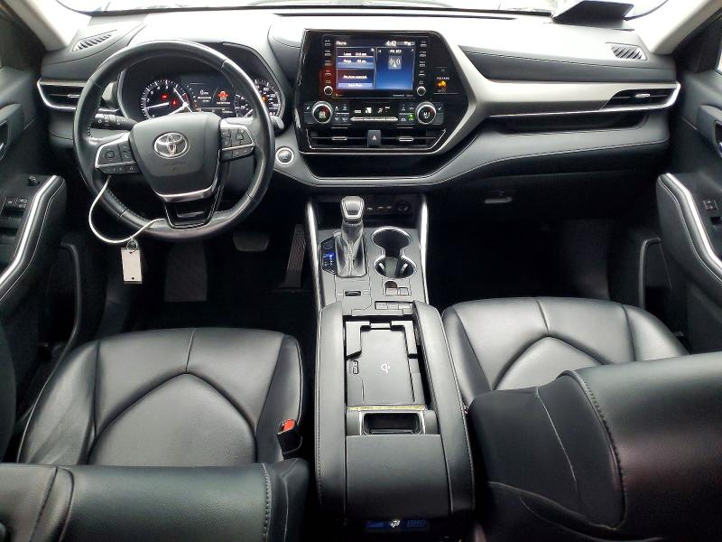 Photo 8 from auction – 2021 TOYOTA HIGHLANDER with VIN 5TDGZRAH6MS089301