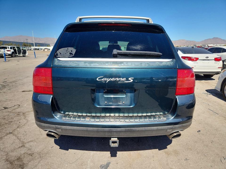 Photo 6 from auction – 2004 PORSCHE CAYENNE with VIN WP1AB29P14LA64707