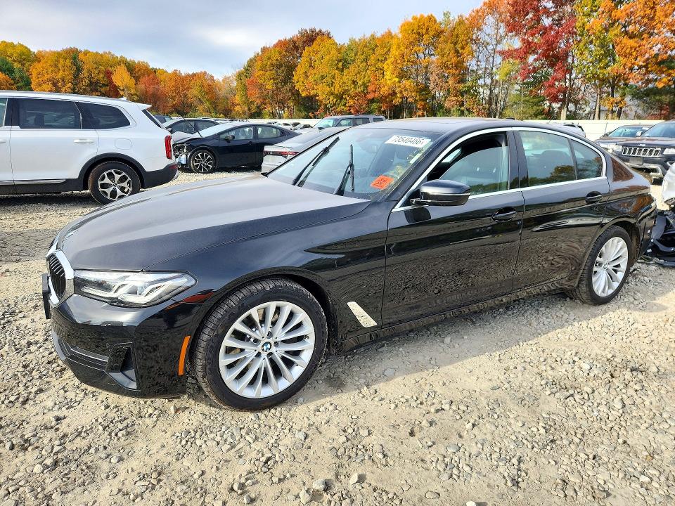 BMW 530 2023 с VIN WBA13BJ07PWX97888 - Снимка от търг