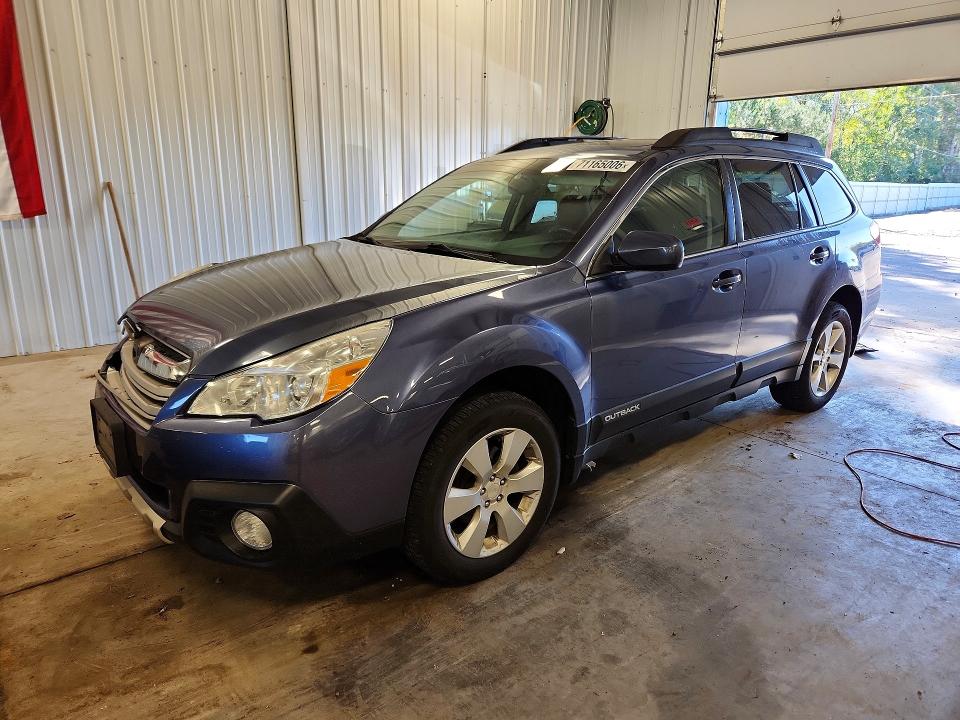 Снимка 1 от търг – 2013 SUBARU OUTBACK с VIN 4S4BRBKC5D3250898
