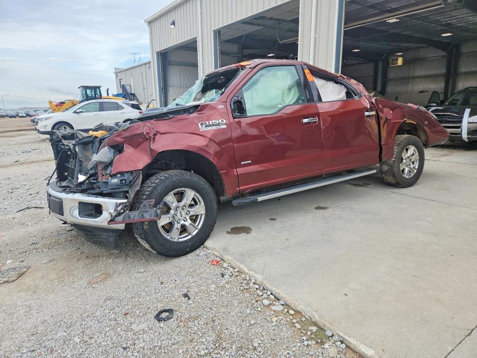 Photo 1 from auction – 2017 FORD F150 with VIN 1FTEW1EP0HKC35109