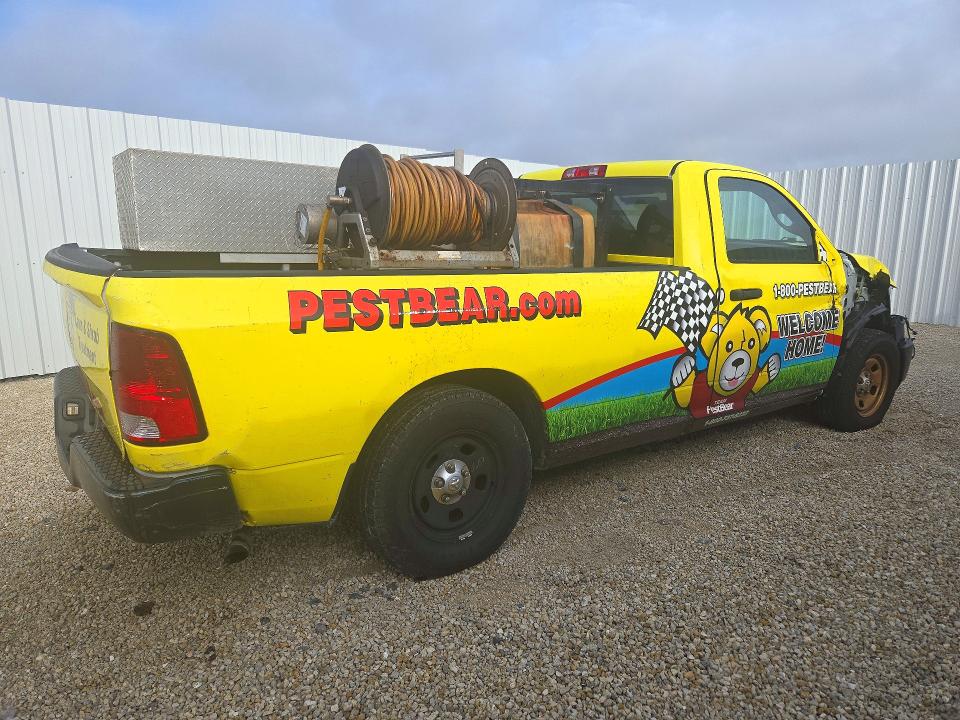 Photo 3 from auction – 2022 RAM 1500 CLASSIC with VIN 3C6JR6DG0NG233925