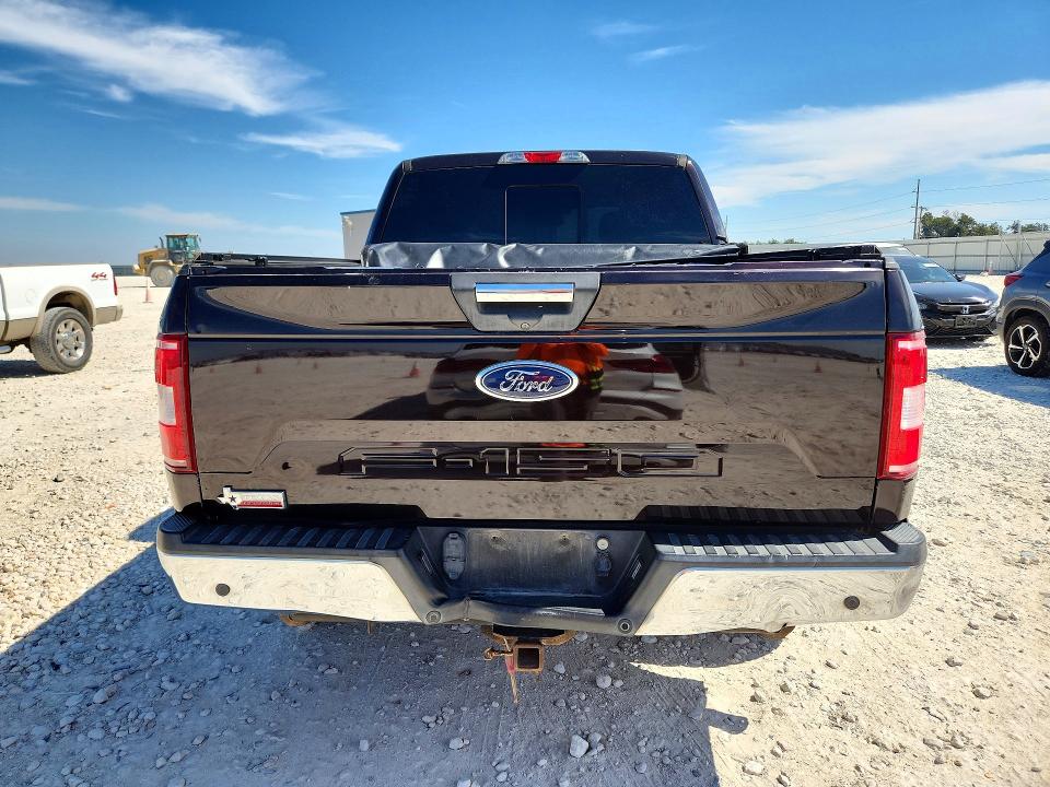 Zdjęcie 6 z aukcji – 2018 FORD F150 z VIN 1FTEW1C51JKD03053