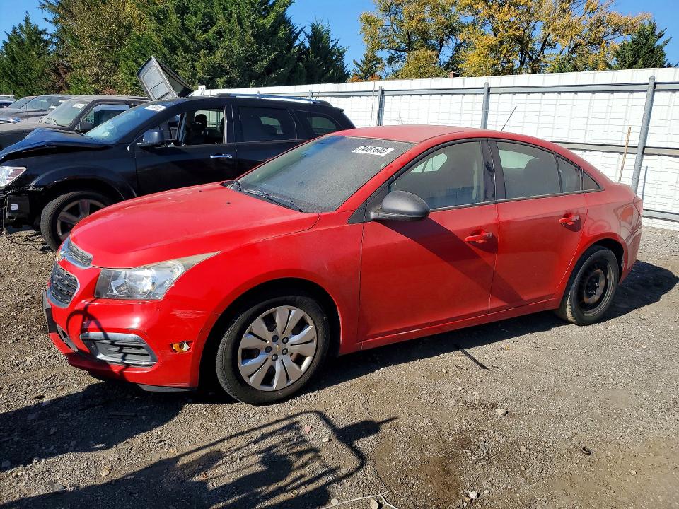 Снимка 1 от търг – 2016 CHEVROLET CRUZE LIMITED с VIN 1G1PC5SGXG7177212