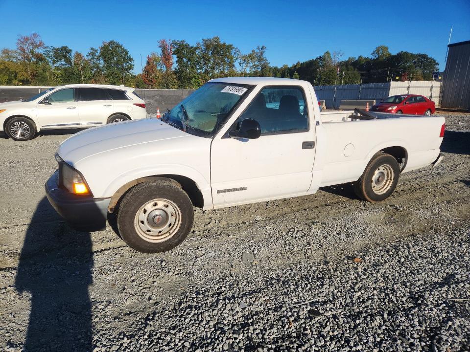 GMC SONOMA 1998 с VIN 1GTCS14X1WK503800 - Снимка от търг