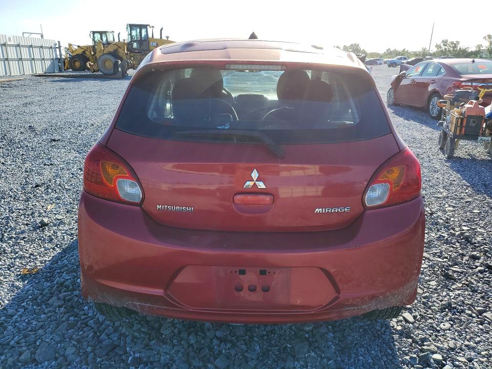 Снимка 6 от търг – 2015 MITSUBISHI MIRAGE с VIN ML32A3HJ5FH008211