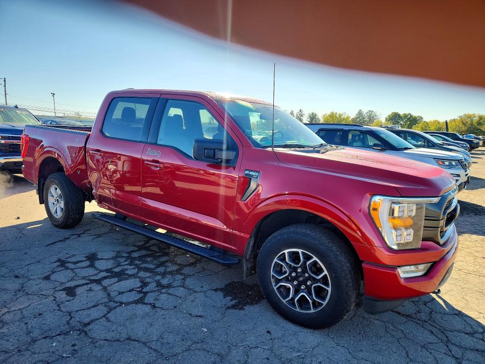 Снимка 4 от търг – 2022 FORD F150 с VIN 1FTFW1E52NFC37595