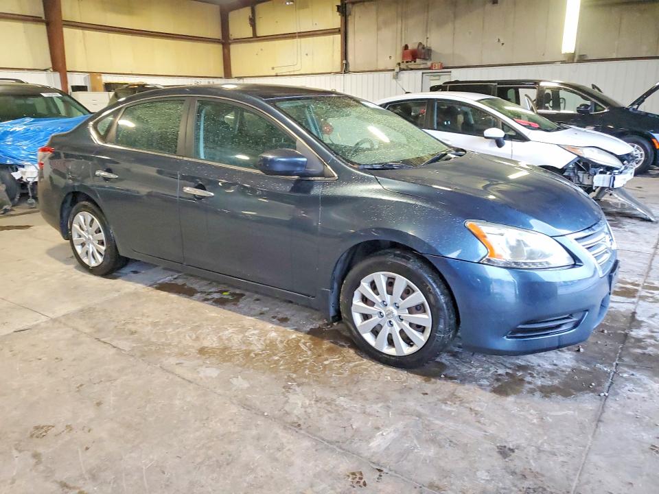 Снимка 4 от търг – 2013 NISSAN SENTRA с VIN 3N1AB7APXDL709470
