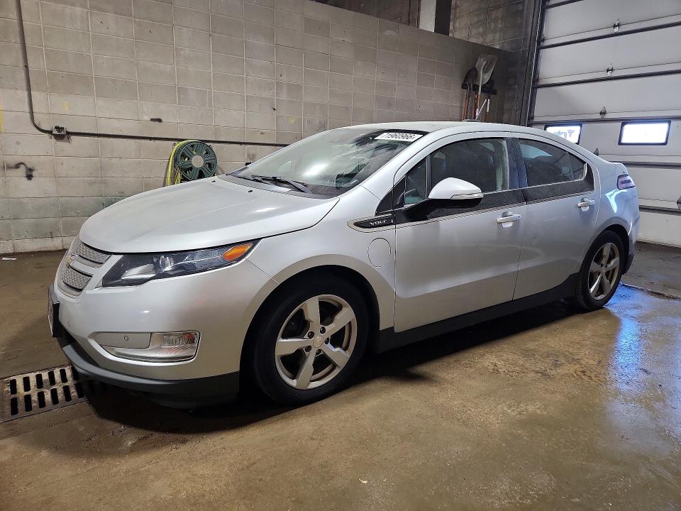 CHEVROLET VOLT 2015 with VIN 1G1RB6E43FU120854 - Photo from auction